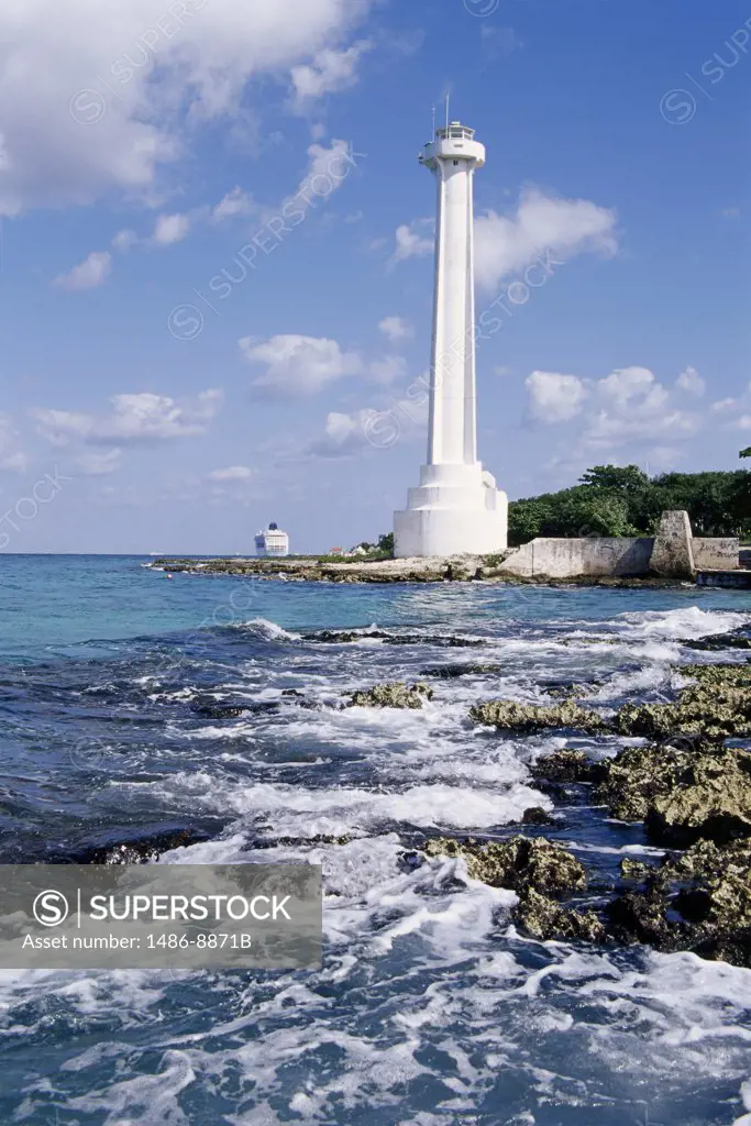 Predio Ealetita Lighthouse Cozumel Mexico