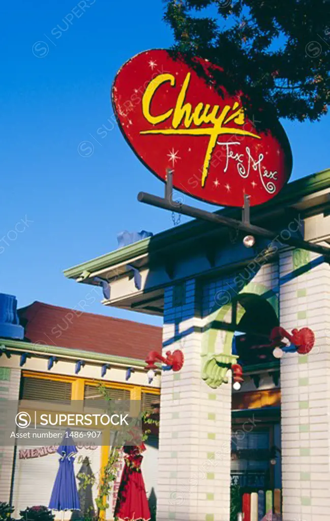 USA, Texas, Dallas, Chuy's Mexican Restaurant
