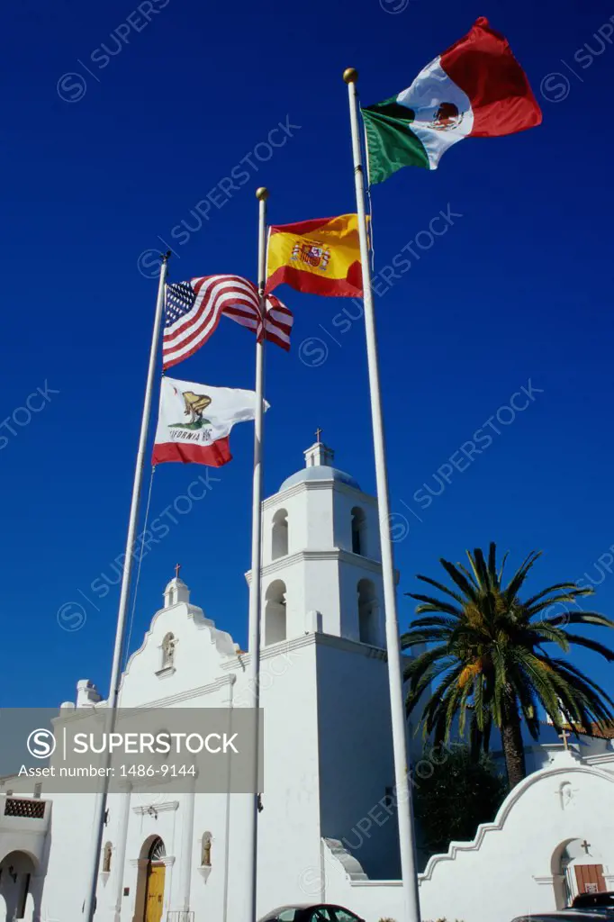 Mission San Luis Rey de Francia Oceanside California USA