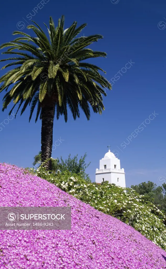 USA, California, Old Town San Diego State Historic Park, Junipero Serra Museum