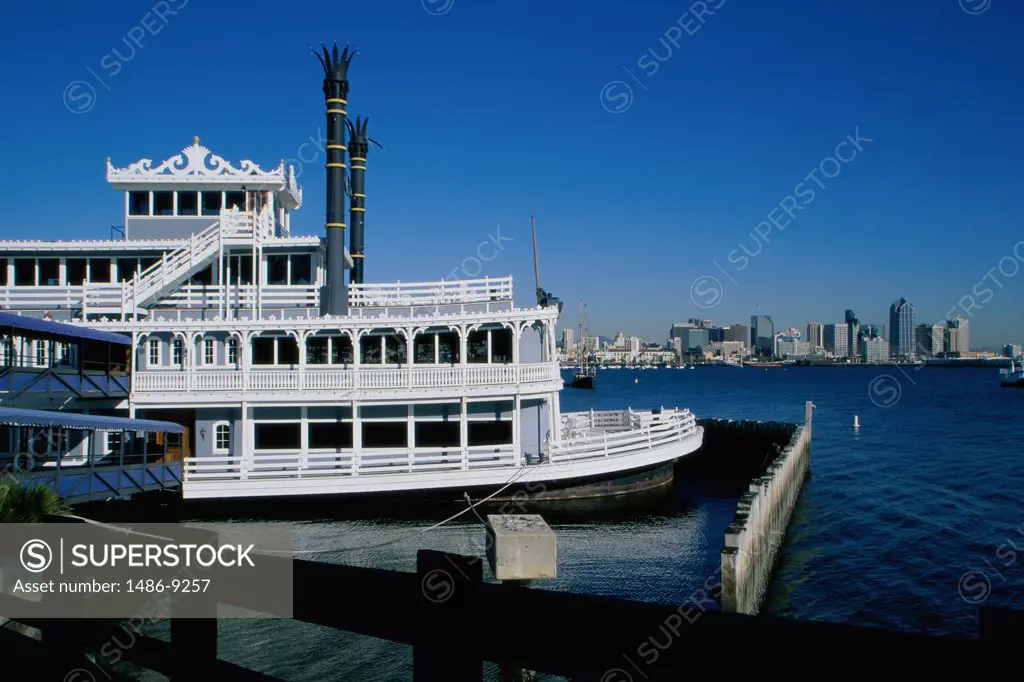 Charley Brown's Riverboat San Diego California, USA
