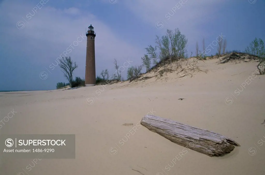 Little Point Sable Lighthouse Silver Lake State Park Michigan USA
