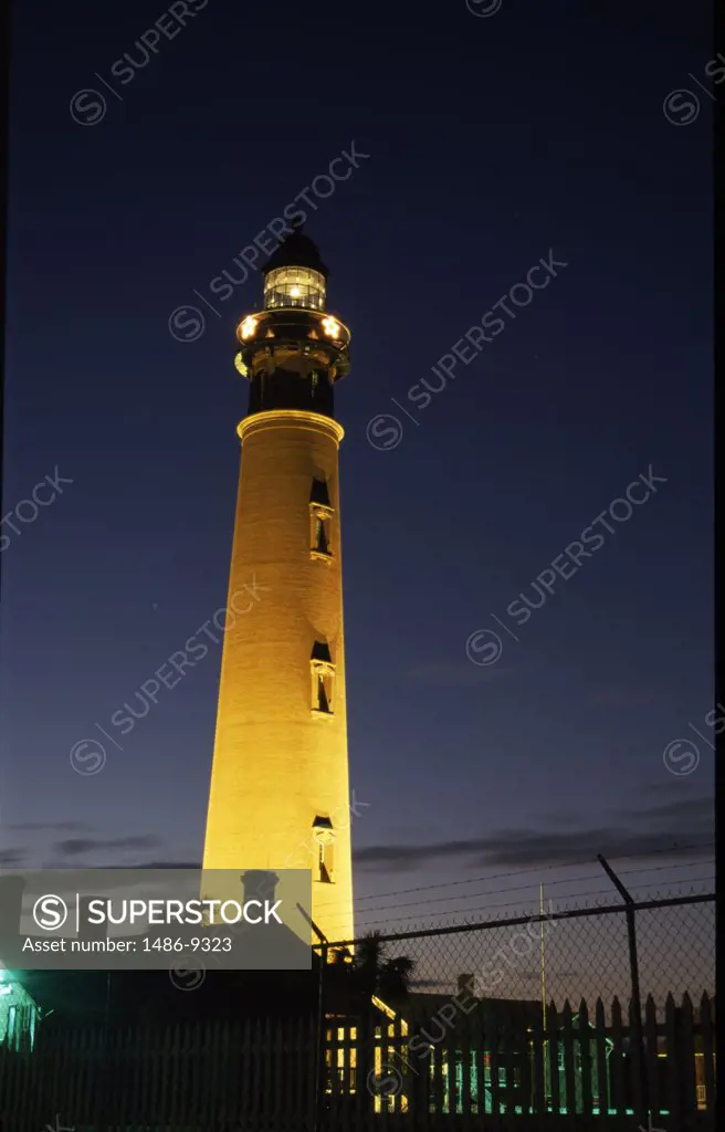 USA, Florida, Ponce Inlet, Ponce de Leon Inlet Lighthouse