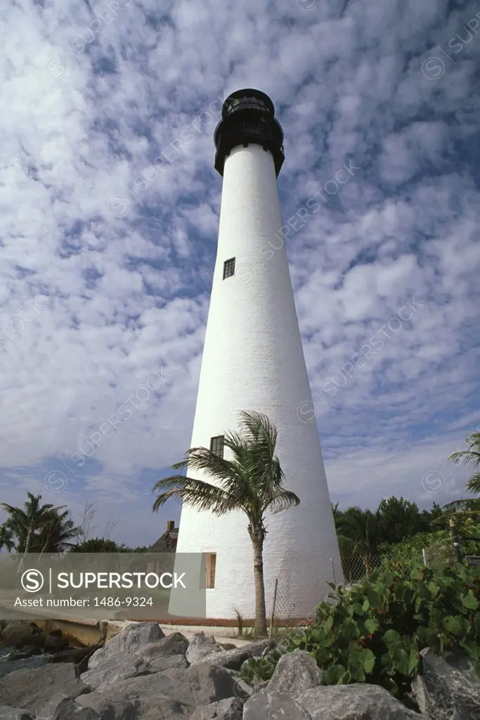 Cape Florida Lighthouse Key Biscayne Florida USA