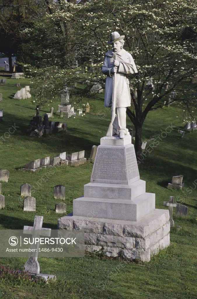 Confederate War Memorial Frankfort Kentucky USA