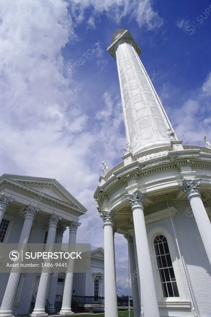 Low angle view of a museum, Water Tower Art Museum, Louisville, Kentucky, USA