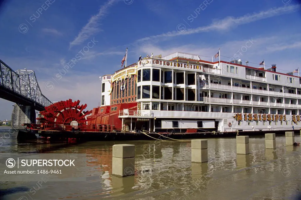 Mississippi Queen Riverboat Louisville Kentucky USA