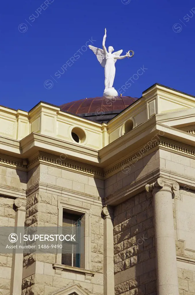 Low angle view of a government building, State Capitol, Phoenix, Arizona, USA