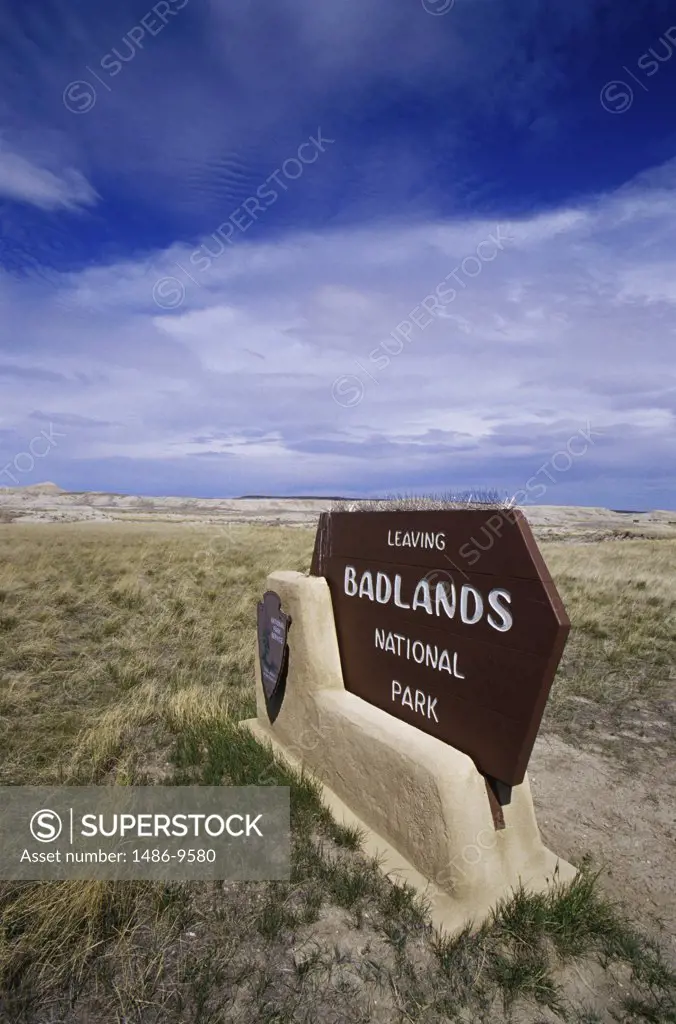 Badlands National Park South Dakota USA
