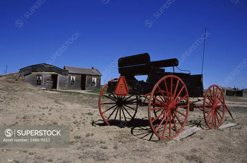 Prairie Homestead Historic Site South Dakota USA