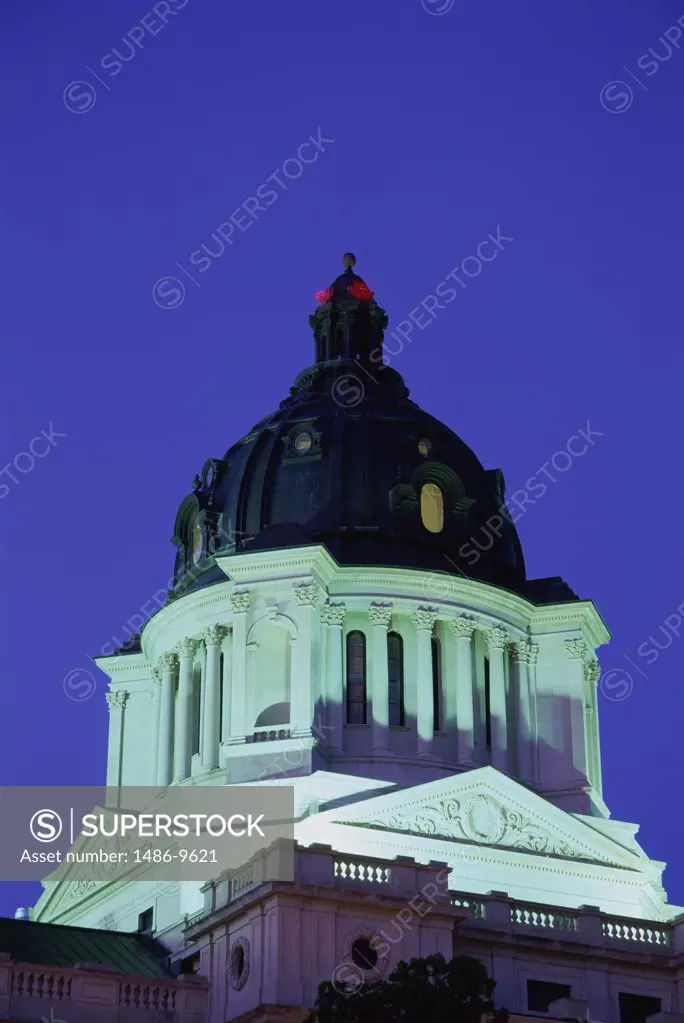 State Capitol Pierre South Dakota USA
