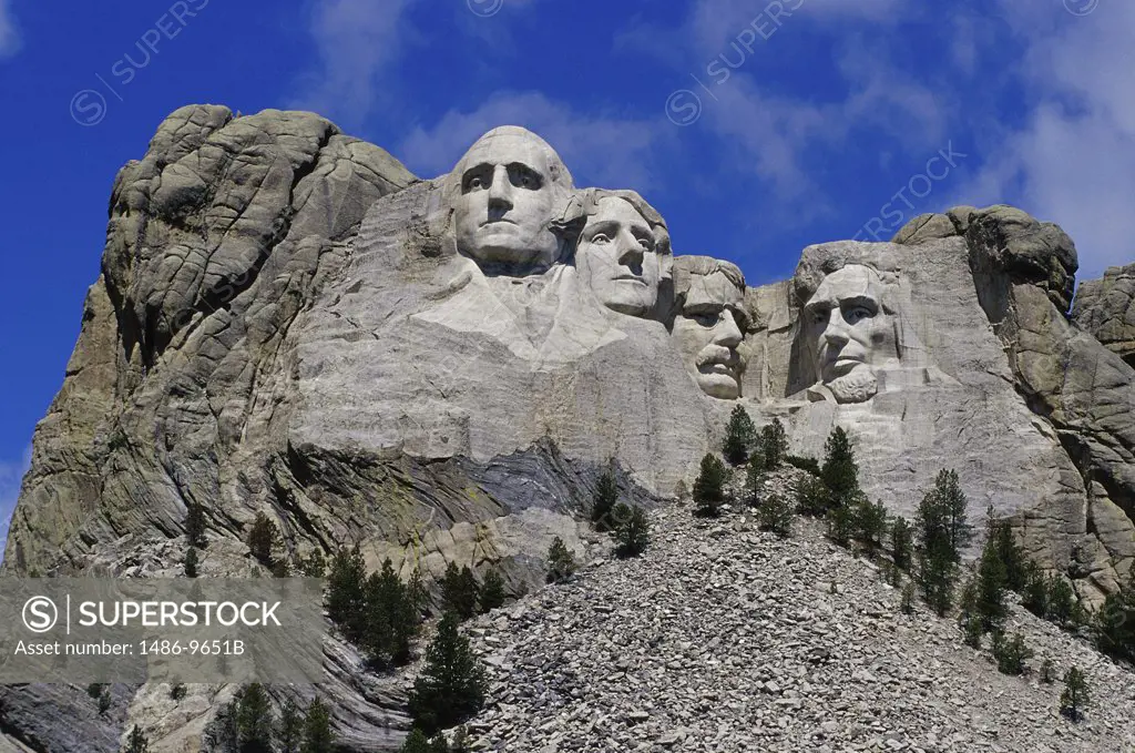 Mount Rushmore National Memorial South Dakota USA