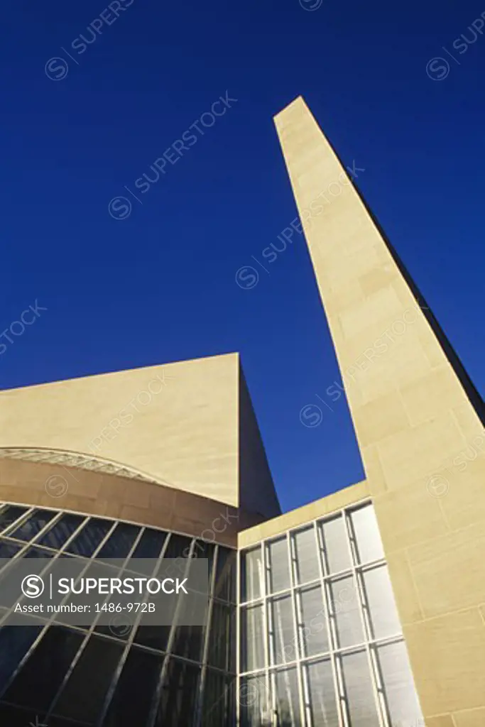 USA, Texas, Dallas, Morton H. Meyerson Symphony Center, concert hall exterior