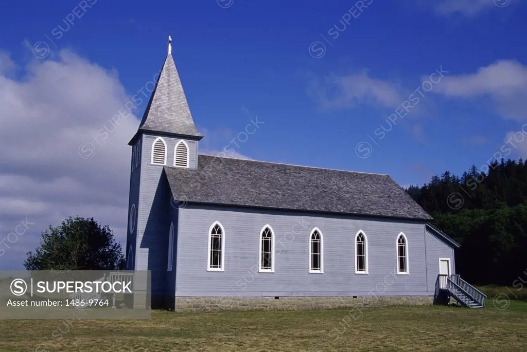 St. Mary's Church Chinook Washington, USA