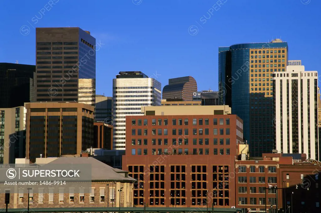 Buildings in a city, Denver, Colorado, USA