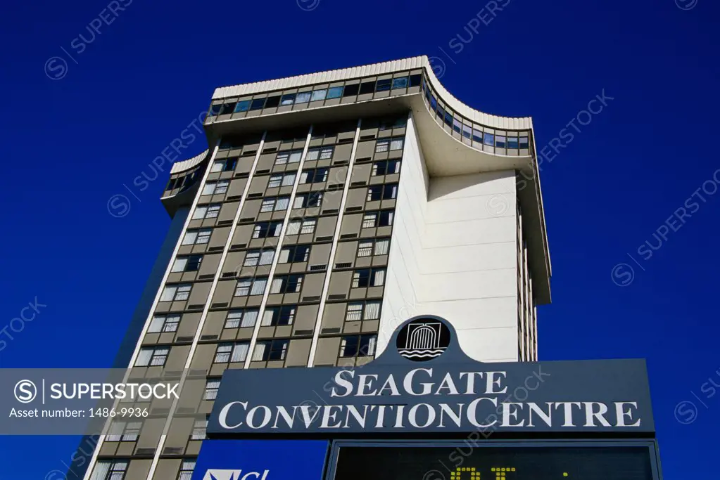 Low angle view of a building, Seagate Convention Centre, Toledo, Ohio, USA