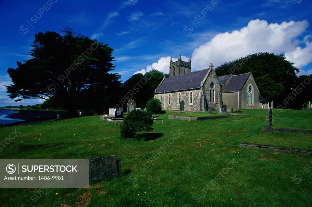 Facade of a church, St. James Church, Durrus, Ireland