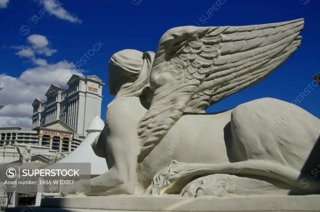 Close-up of a statue, Caesars Palace Hotel and Casino, Las Vegas, Nevada, USA