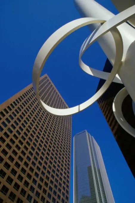 Ulysses Sculpture Los Angeles California USA