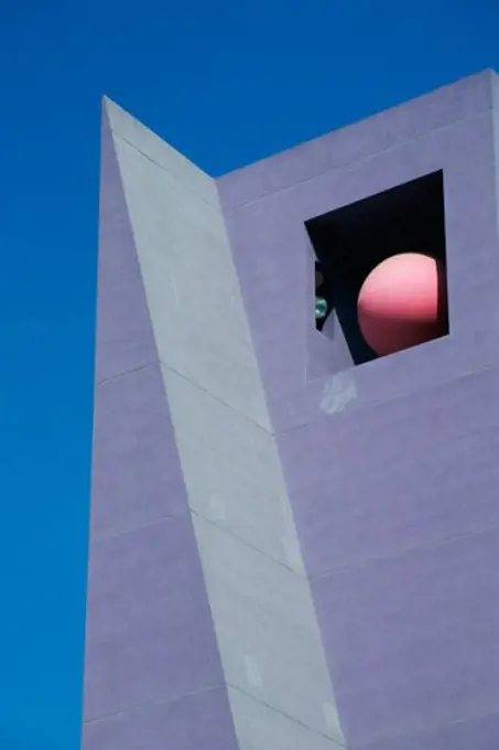 Modern building at Los Angeles, California, USA