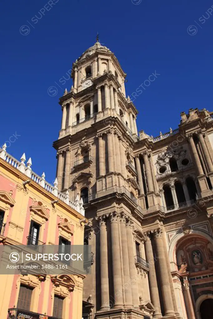 Spain, Andalucia, Malaga, Cathedral