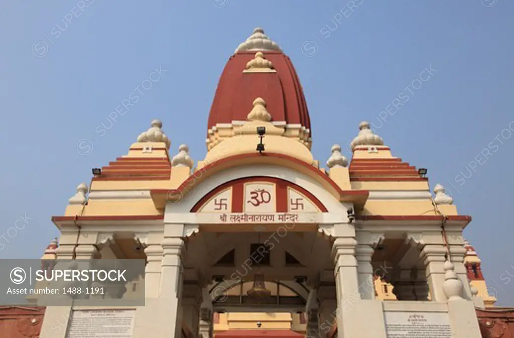 India, Delhi, Laxminarayan Hindu Temple