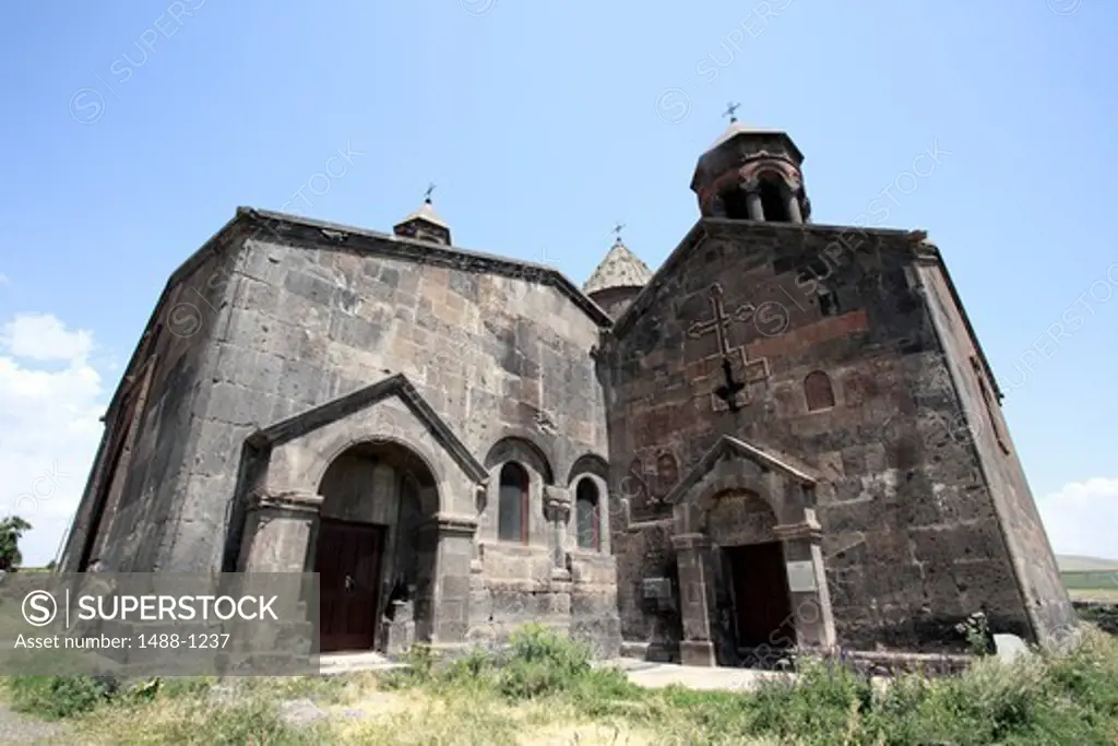 Armenia, Saghmosavan Monastery, Church of Zion