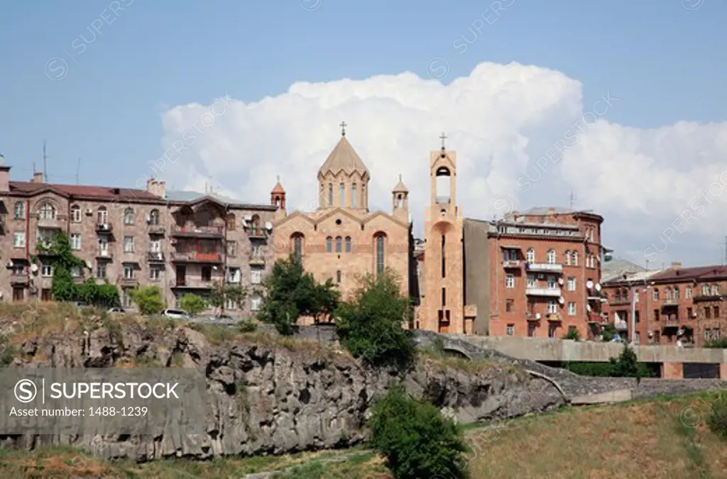 Armenia, Yerevan (Capital), St. Sarkis Church