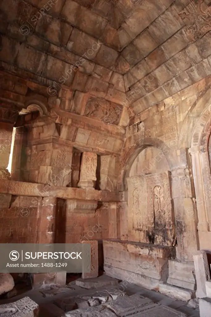 Armenia, Noravank Church interior
