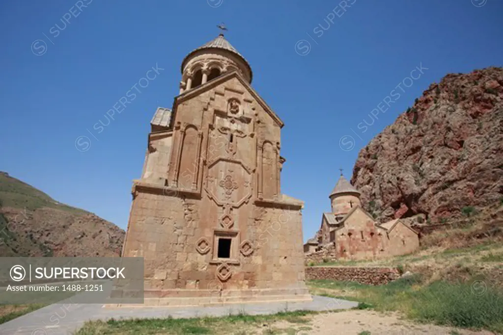 Armenia, Noravank Church in Noravank Canyon