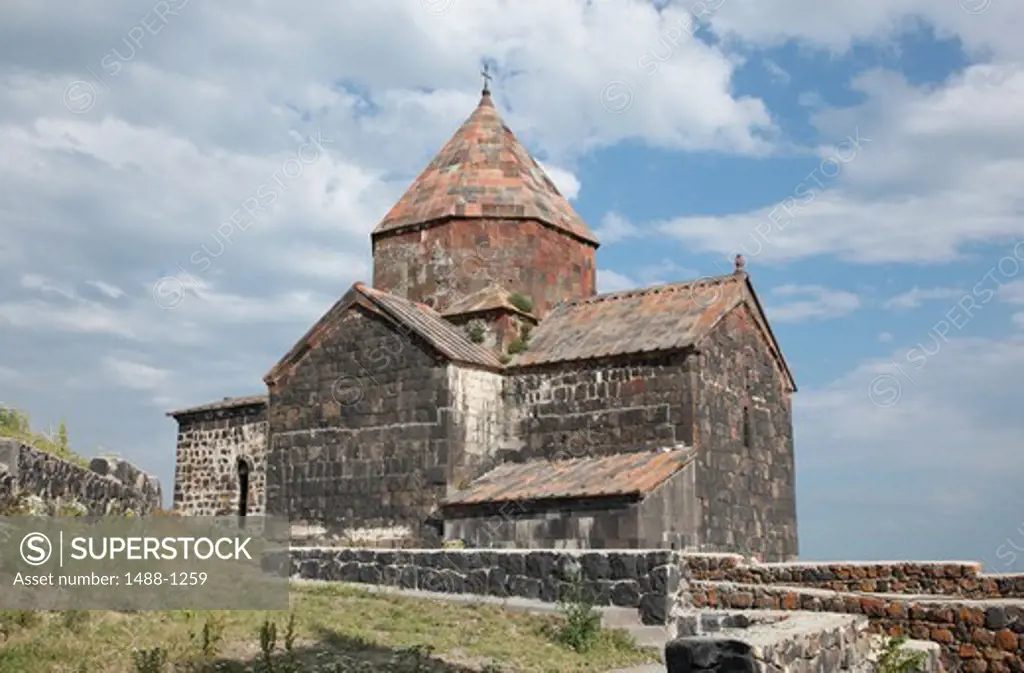 Armenia, Lake Sevan Goshavank Church