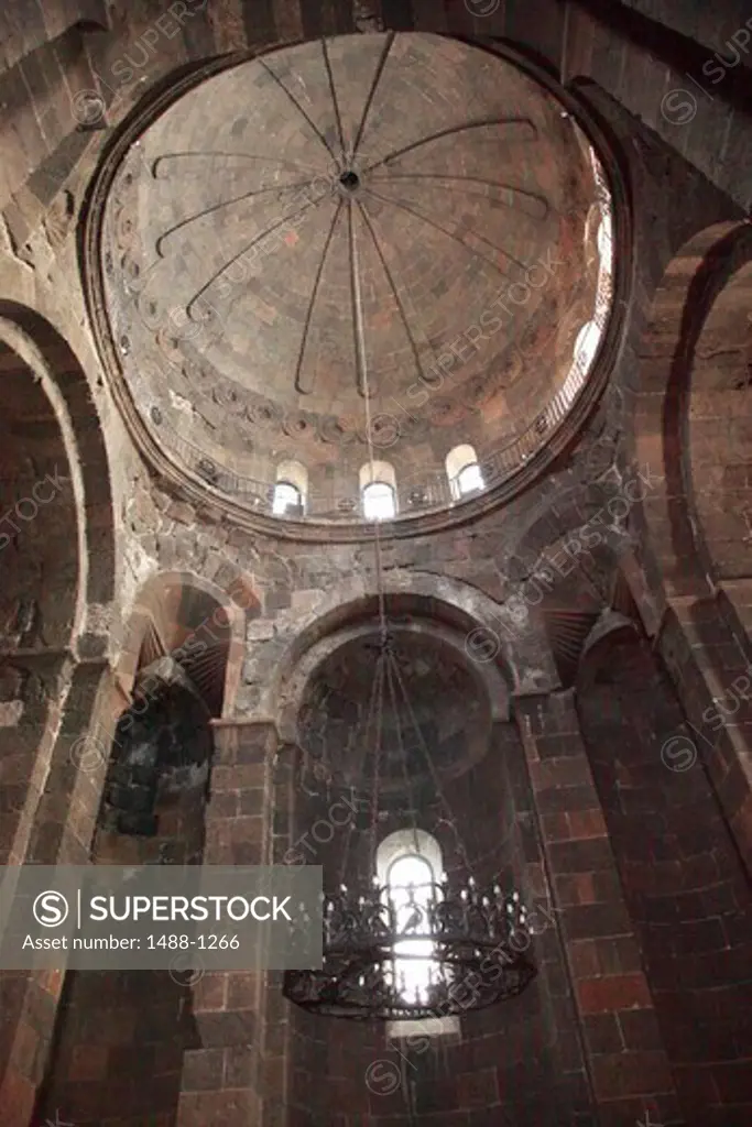 Armenia, St. Hripsime Church Interior