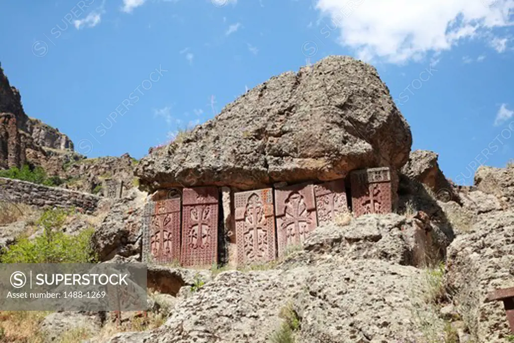 Armenia, Geyhard Rock Monastery