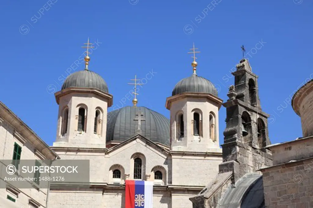 Montenegro, Kotor Fjord, Church of St Nicholas