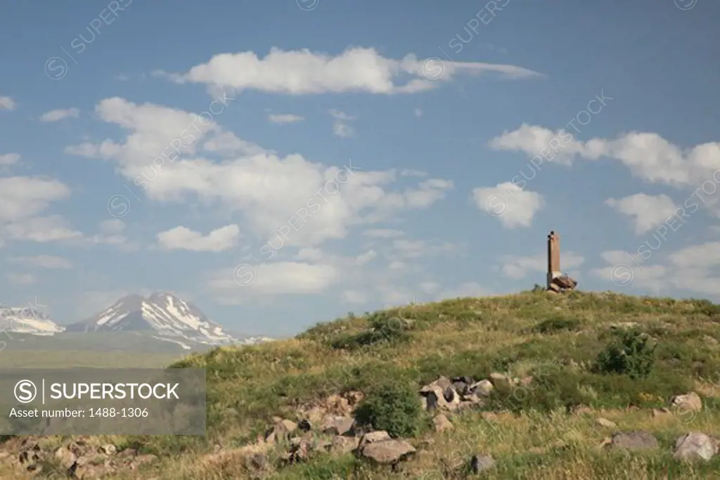 Armenia, Mt Aragats and Alphabet Park
