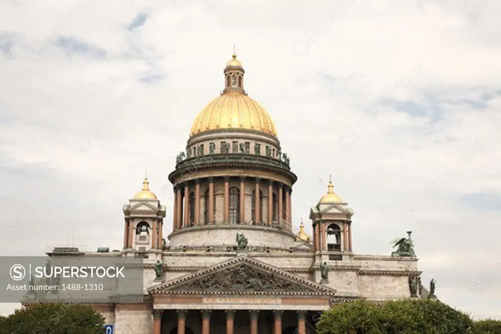 Russia, St. Petersburg, St Isaac's Church