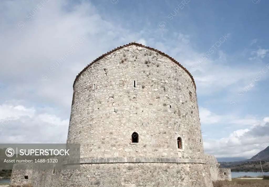 Albania, Butrint, Triangular Castle