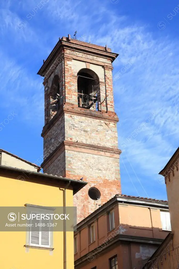 Italy, Lucca, Church bell tower