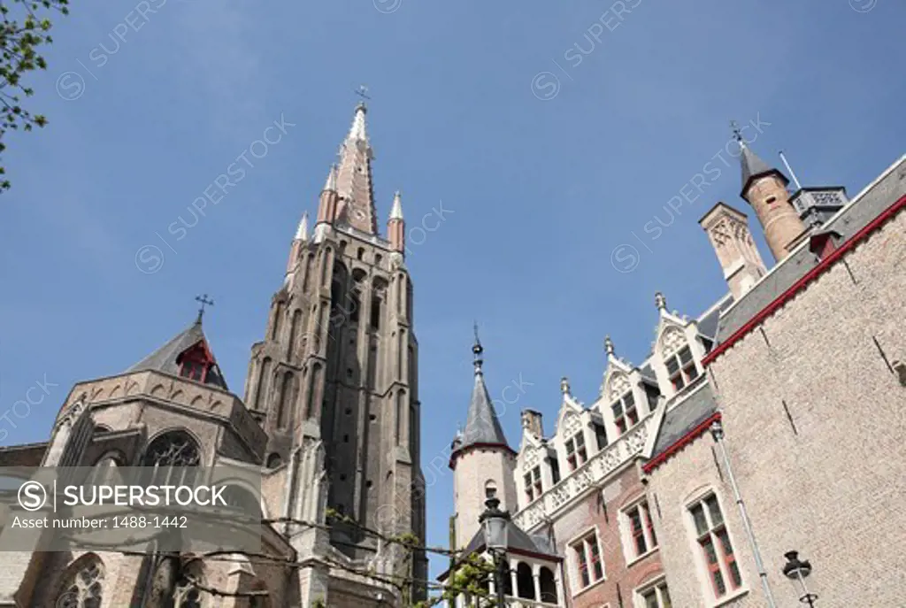 Belgium, Bruges, Church of Our Lady