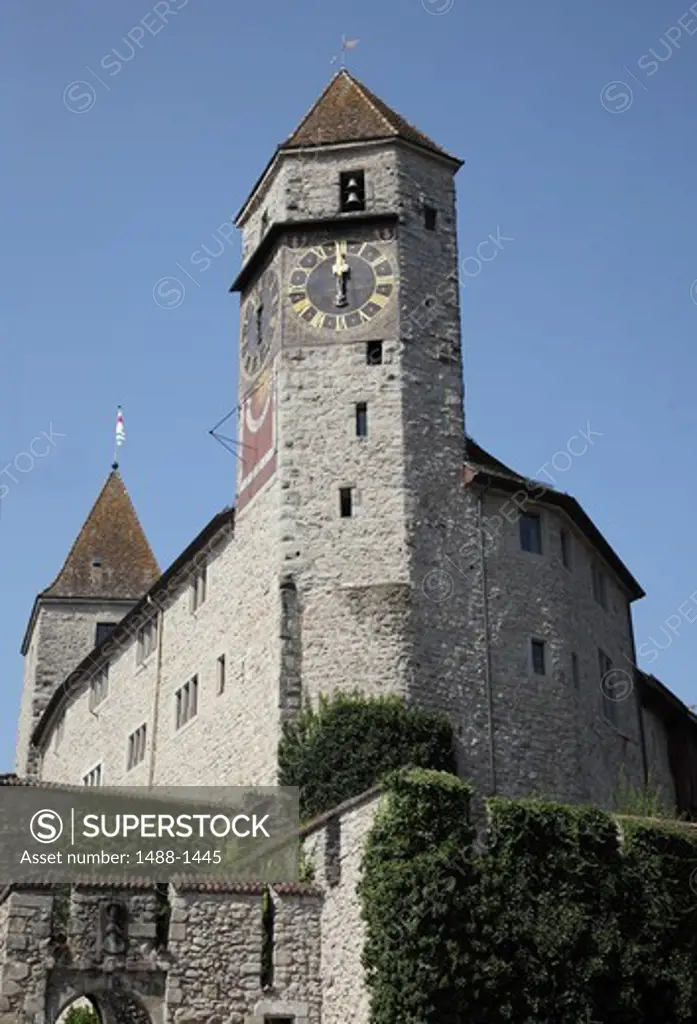 Switzerland, Lake Zurich, Rappersawil Castle
