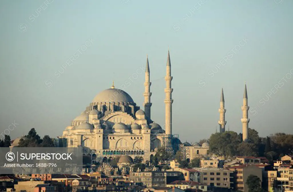 Sultan Suleymaniye Mosque, Istanbul, Turkey