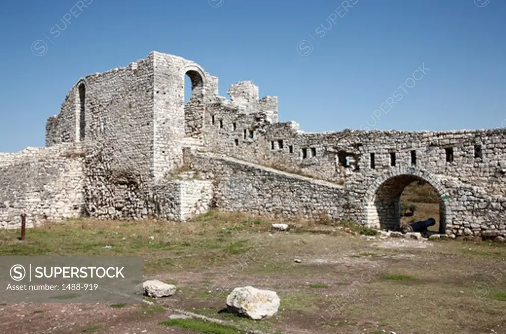Old ruin of a monastery, Apollonia, Illyria, Albania