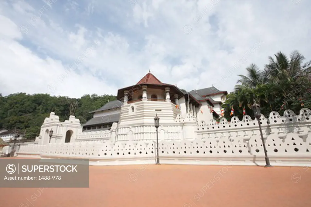 Buddhist temple, Temple of the Tooth, Kandy, Sri Lanka