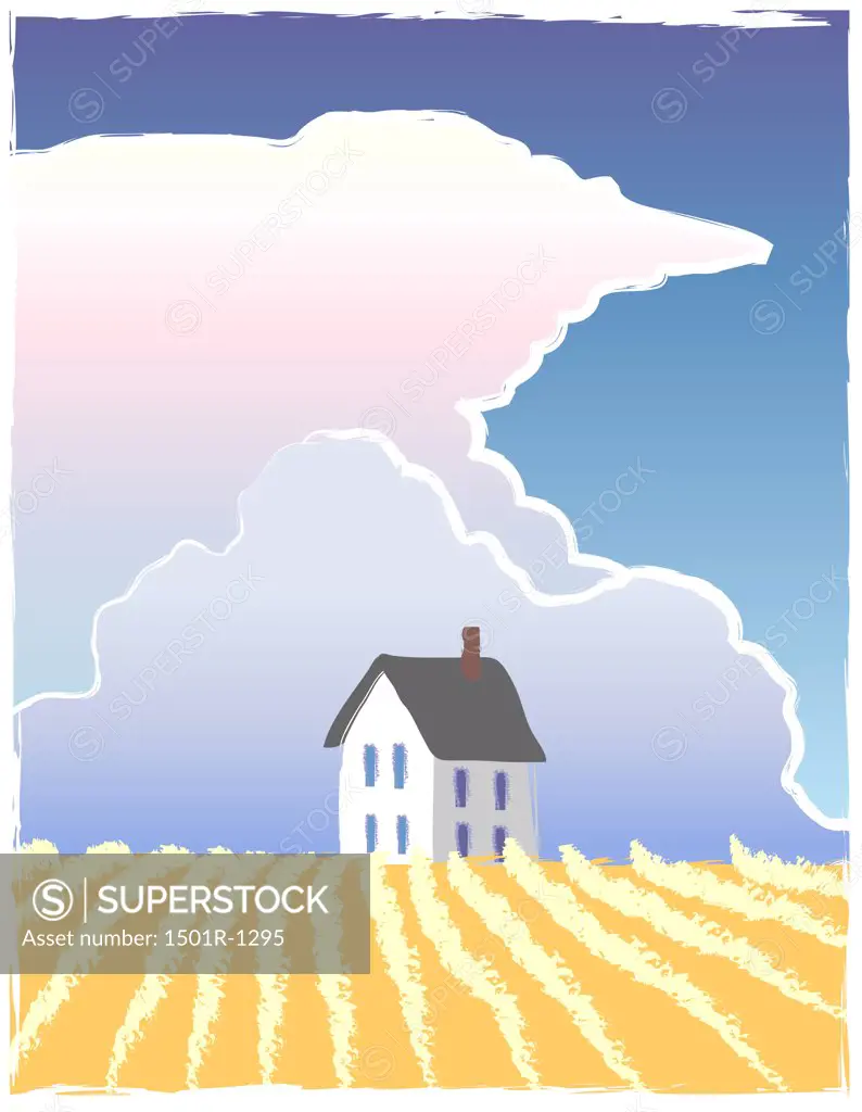 Prairie Storm, illustration