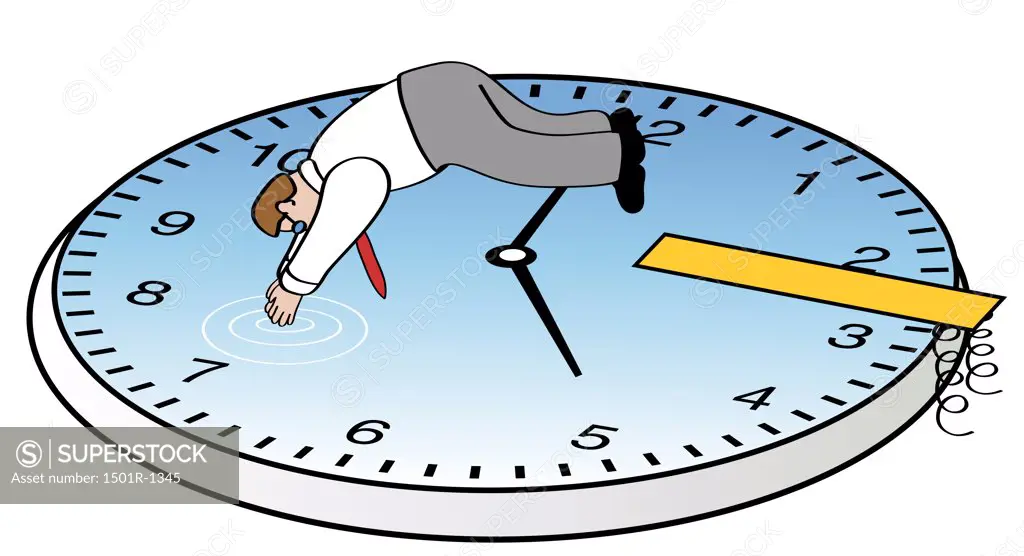 TimeDiver, illustration