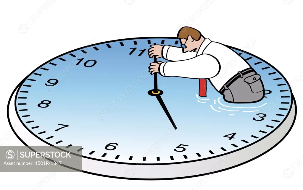 TimeDiver, illustration