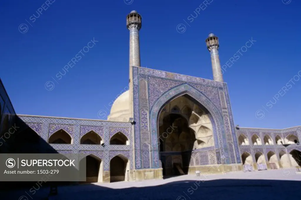 Oljaitu Mihrab MosqueIsfahanIran