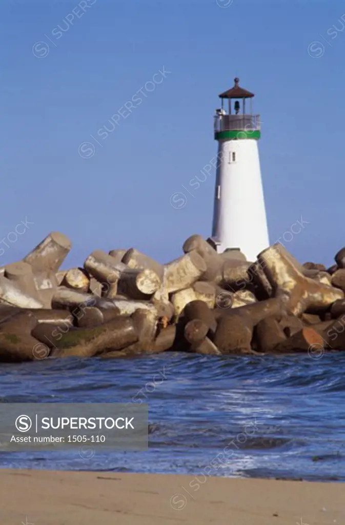 Walton Lighthouse Santa Cruz California USA