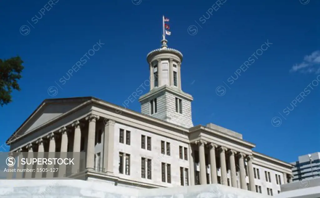 State Capitol Nashville Tennessee USA