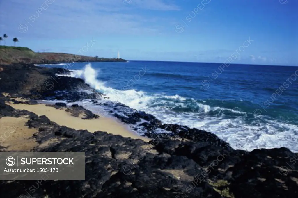 Secret Beach Kauai Hawaii USA